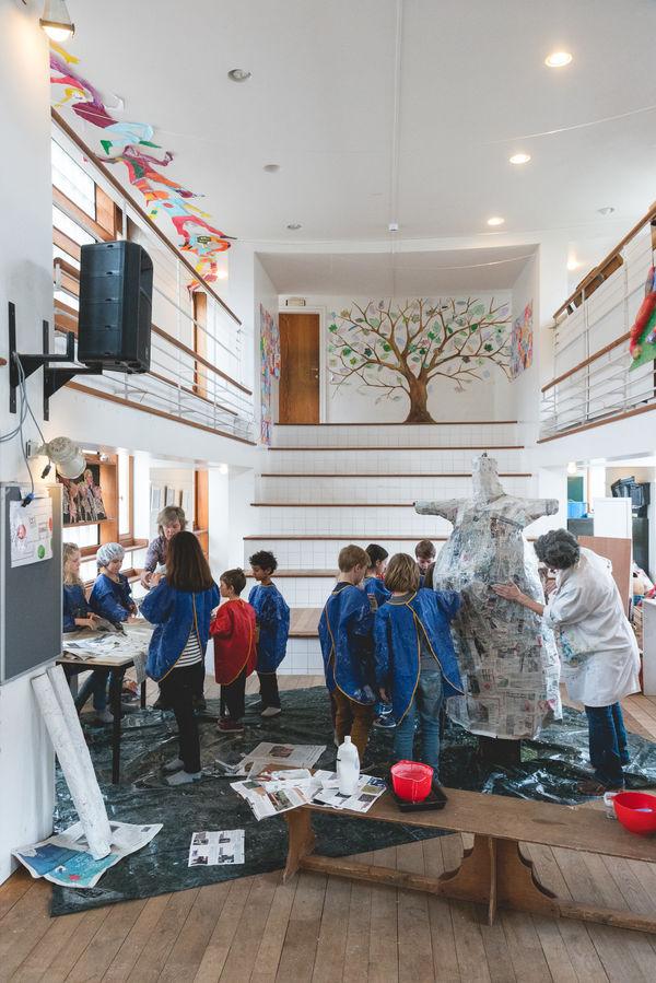  L’Autre Ecole, Auderghem © 2018 Jonathan Ortegat